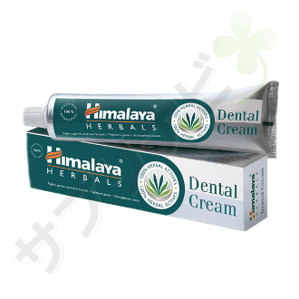 ヒマラヤ デンタルクリーム|HIMALAYA DENTAL CREAM 40gm 100 gm